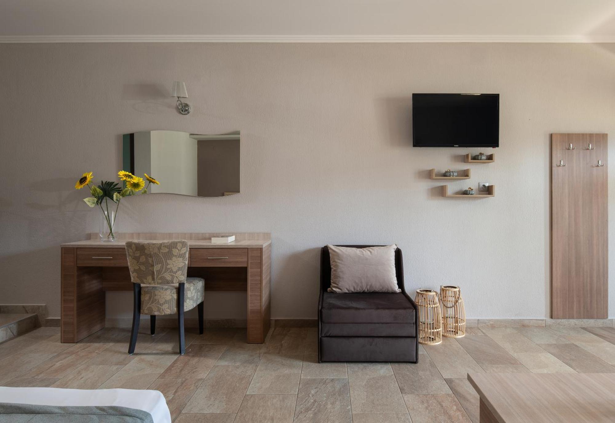 Anthemida Rooms Sykia Zewnętrze zdjęcie