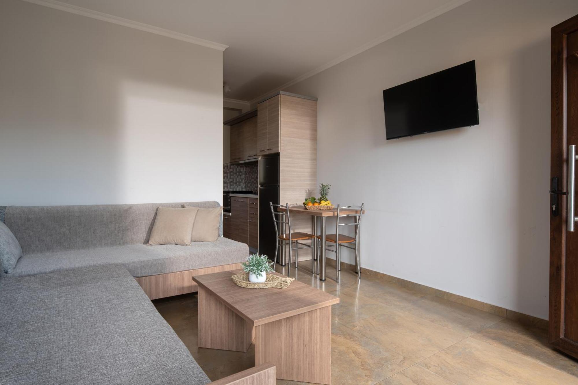 Anthemida Rooms Sykia Zewnętrze zdjęcie
