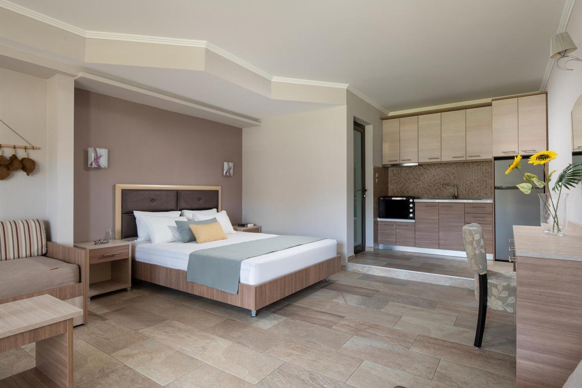 Anthemida Rooms Sykia Zewnętrze zdjęcie
