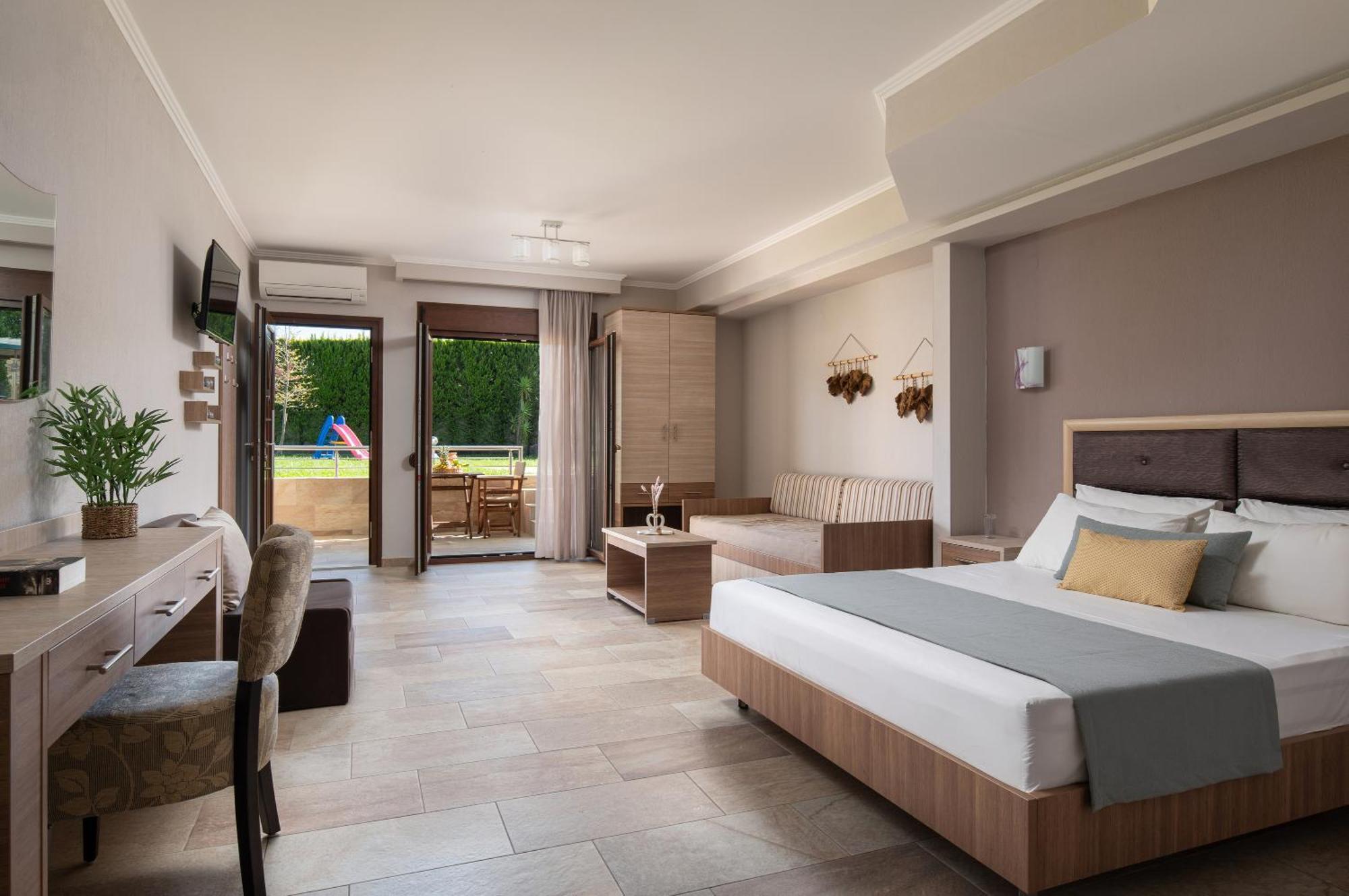 Anthemida Rooms Sykia Zewnętrze zdjęcie