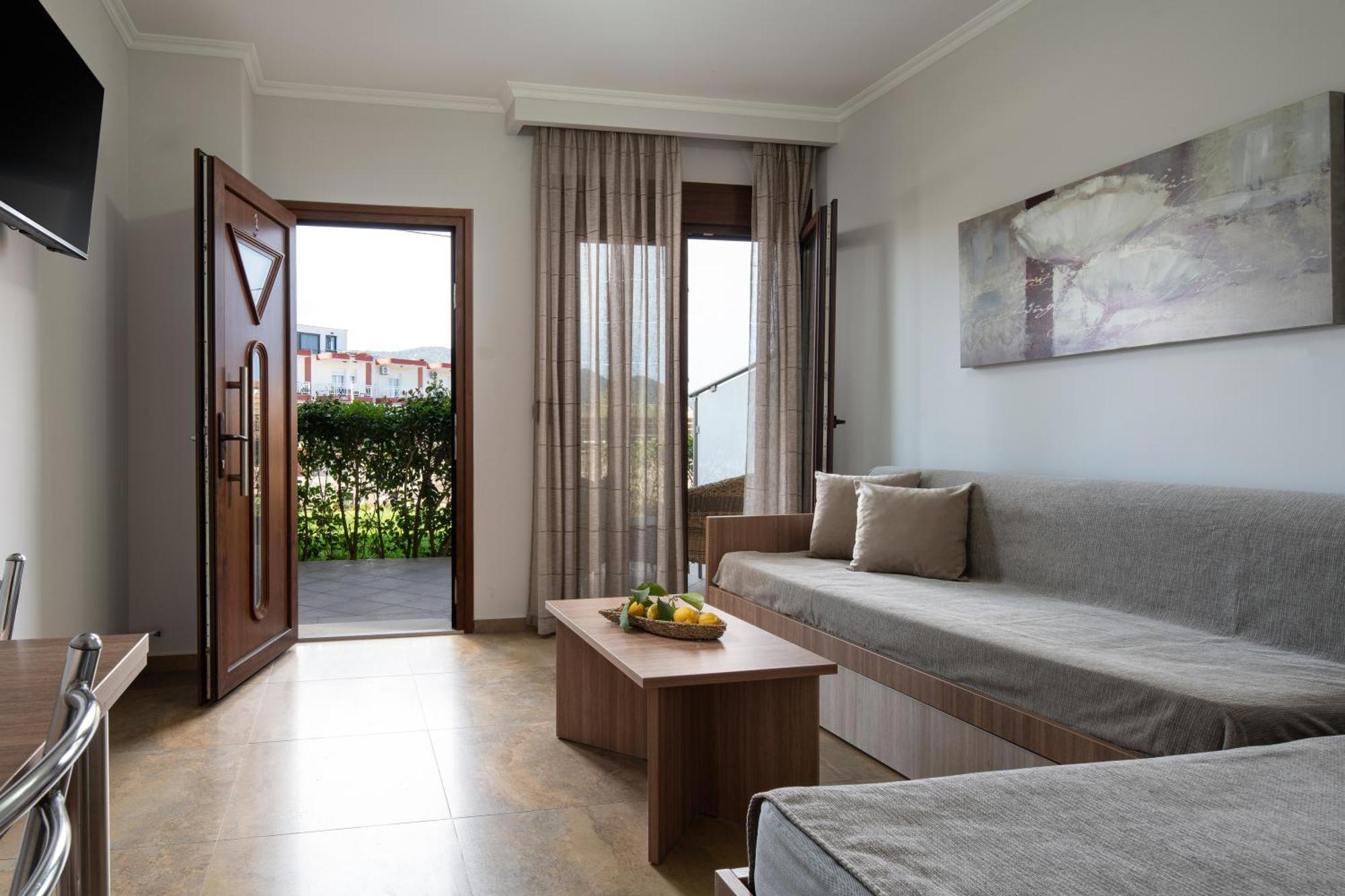 Anthemida Rooms Sykia Zewnętrze zdjęcie