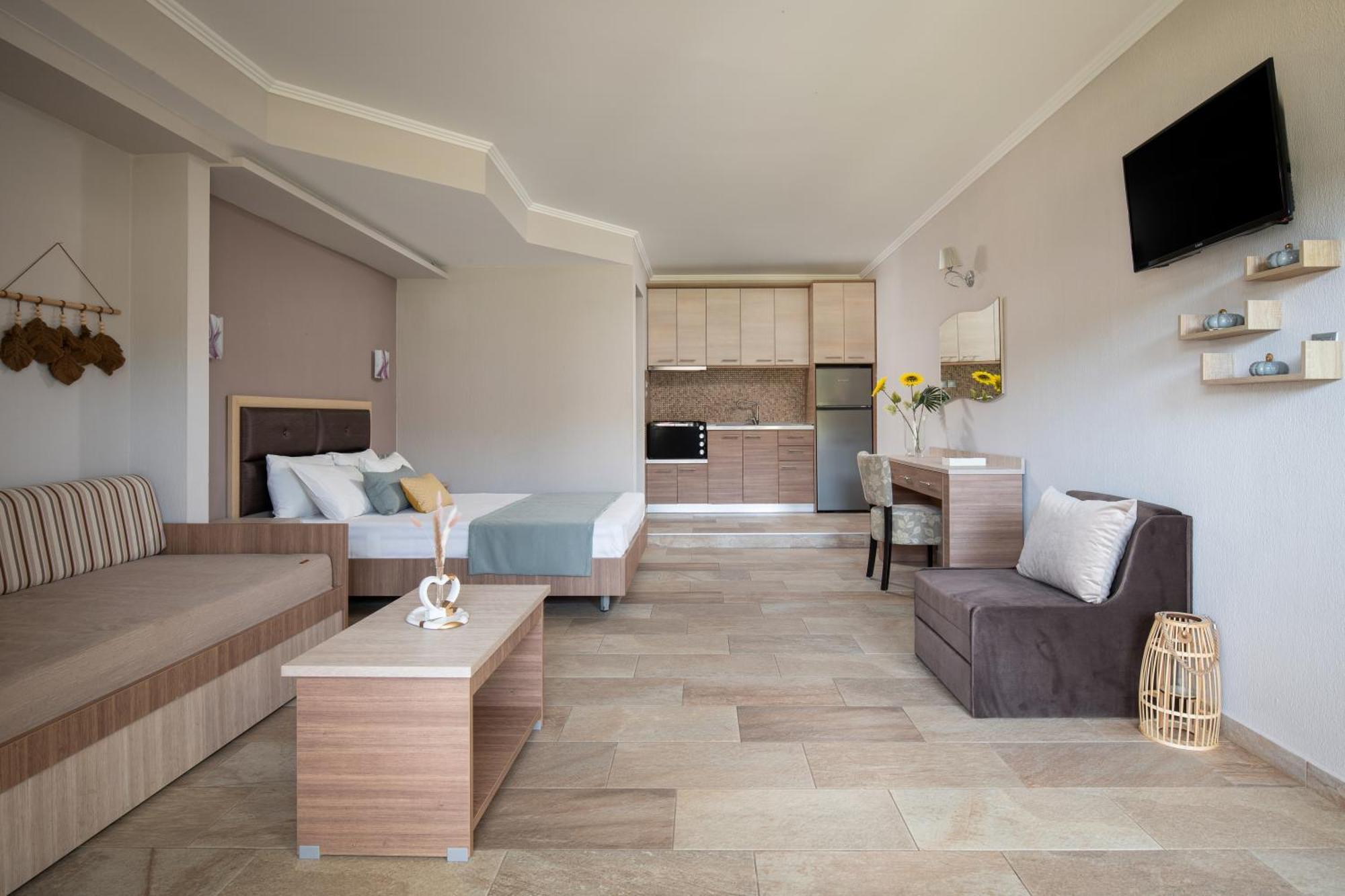 Anthemida Rooms Sykia Zewnętrze zdjęcie